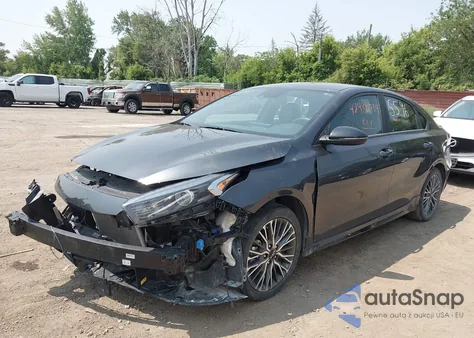 2024 Kia Forte Gt-Line from USA, damaged, VIN 3KPF54AD1RE835596